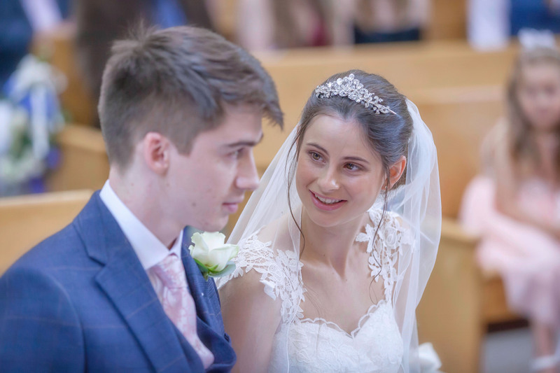 The Vows, ceremony wedding photograph